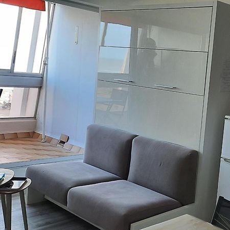 Vue Superbe Sur L'Ocean, Studio Et Stationnement 생장드몽 외부 사진