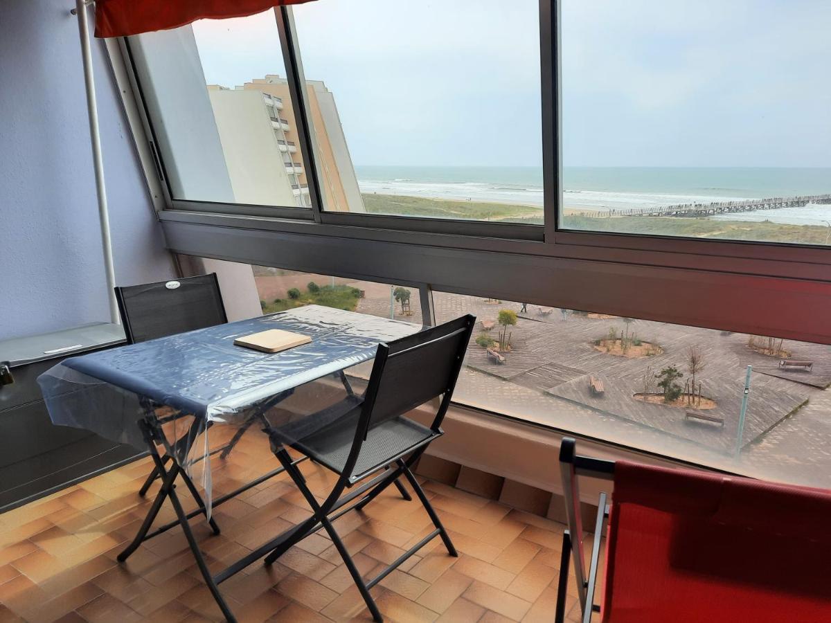Vue Superbe Sur L'Ocean, Studio Et Stationnement 생장드몽 외부 사진