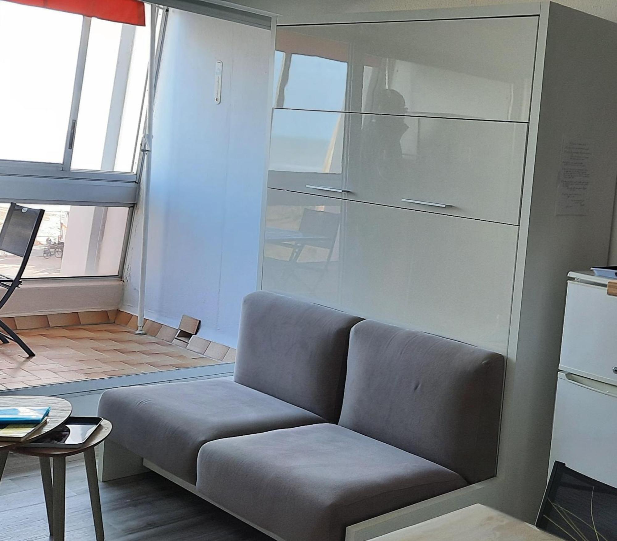 Vue Superbe Sur L'Ocean, Studio Et Stationnement 생장드몽 외부 사진